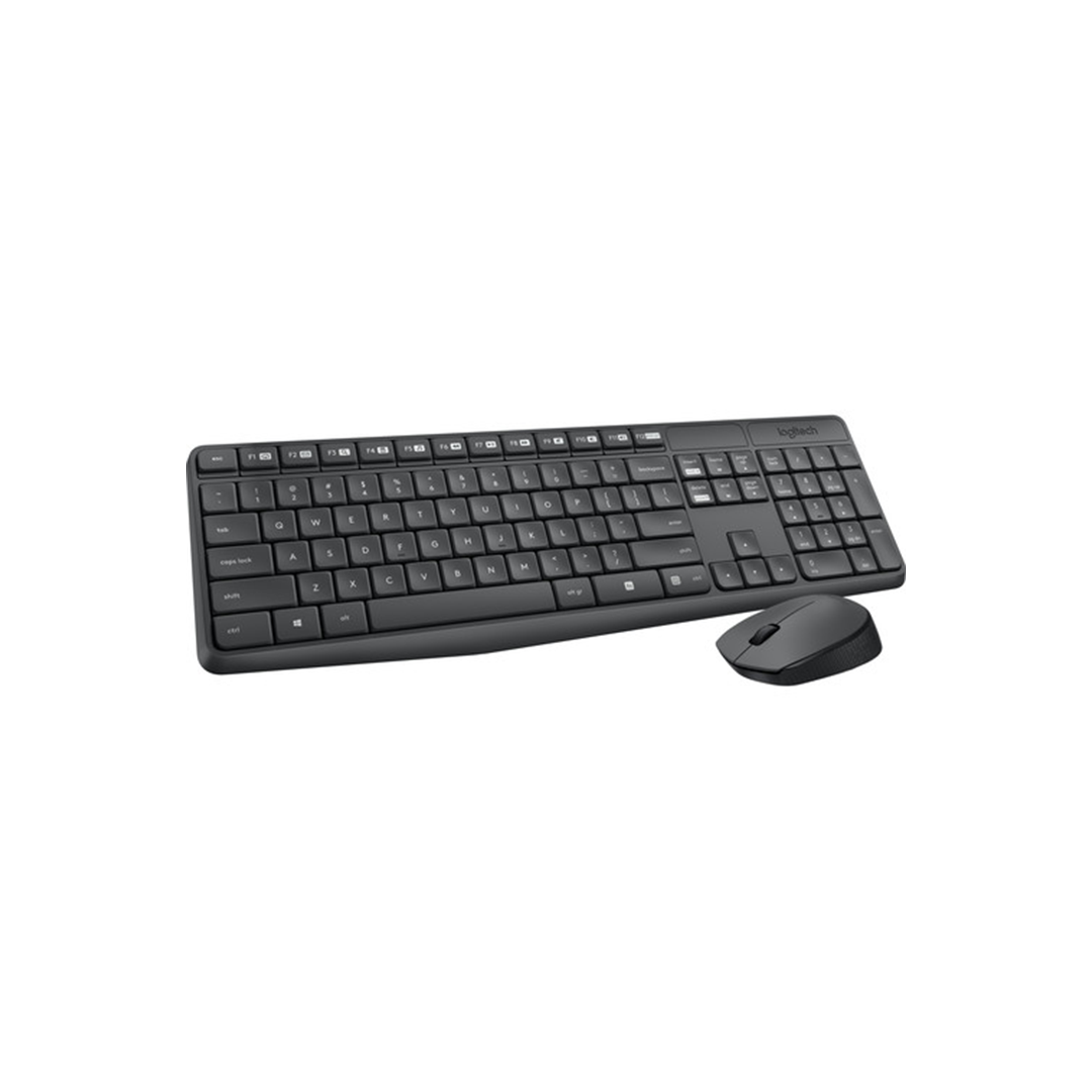 Logitech MK235 Wireless Keyboard and Mouse in Qatar Logitech MK235 Wireless Keyboard and Mouse in Qatar